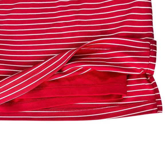 Izod Womens Large Tennis Skorts Stretch Red Activewear Casual Golf Athleisure - Picture 14 of 14